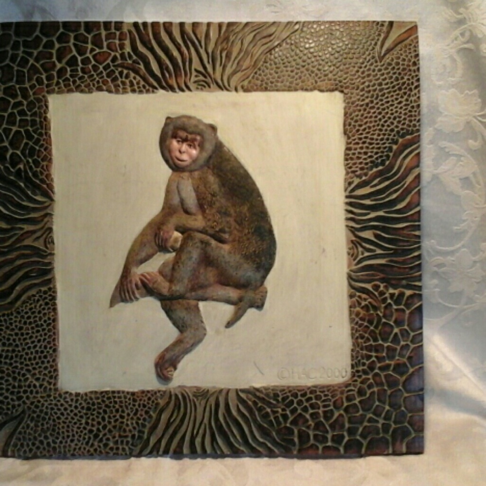 Where The Wild Things Are Wall Plaque / Table Top